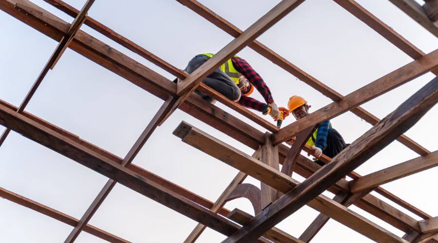 Professional New roof installation in Bovina, TX